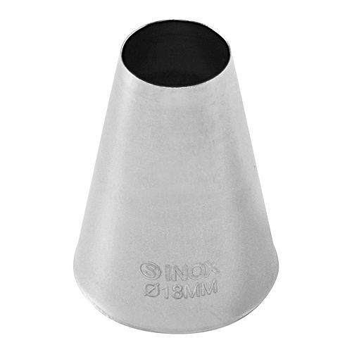 EMGA Tülle (15/Ø18mm), mit Klinge glatt, 895116, 4028574004244