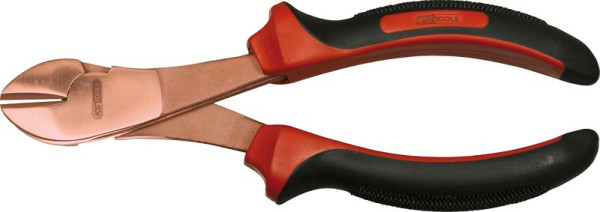 KS Tools BERYLLIUMplus Kraft-Seitenschneider 190 mm, 962.0617