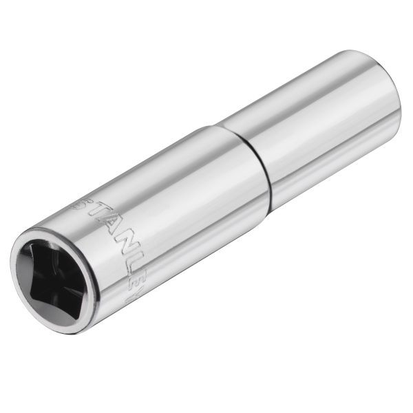 Stanley 1/4" 6-Kant Schmale Stecknuss 7 mm mit MaxiDrive-Profil, STMT86095-0