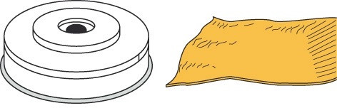 Neumärker Pasta-Scheibe Ø 57 mm Pasta Sfoglia für MPF 2,5 und MPF 4, 06-50754-10