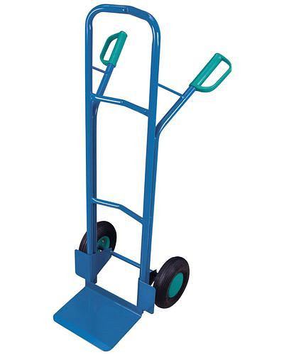 DENIOS Transportkarre DENIOS classic-line aus Stahl, 320 x 250 mm, 250 kg, 258207