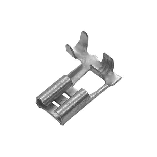 Haupa Flachsteckhülse 0,5-1,0 mm²/6,3x0,8, VE: 200 Stück, 280070