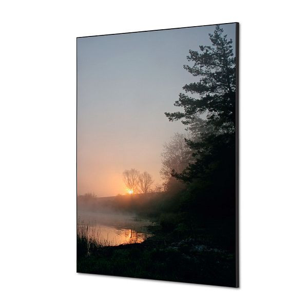 Showdown Displays Spannstoff Wanddekoration SET A1 Wald Sonnenaufgang, TFR22WA1-SET-I829