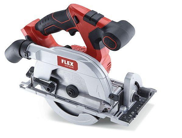 FLEX Akku-Handkreissäge mit Pendelhaube 18,0 V CS 62 18.0-EC, 417939