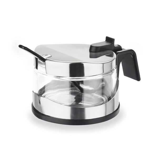 WAS Parmesan-/Marmeladen Menage, Edelstahl, 1755001