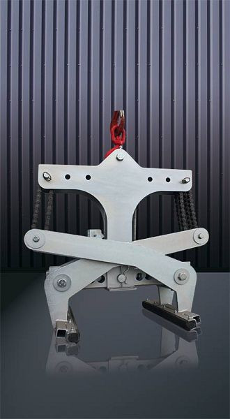 Eichinger Fertigteilzange 1562.1, Öffnungsweite 100 - 520 mm, Backenlänge 420 mm, Tragfähigkeit 900 kg, lackiert, 15620100000000