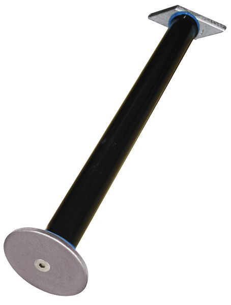 VARIOfit Tragarm, Länge: 375 mm, RAL 5010 enzianblau, mit Schrumpfschlauch, inkl. Abrollsicherung, verzinkt, zsw-376.004