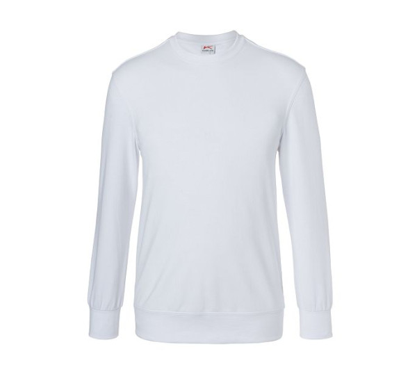 Kübler SHIRTS Sweatshirt, Farbe: weiß, Größe: 6XL, 5023 6330-10-6XL