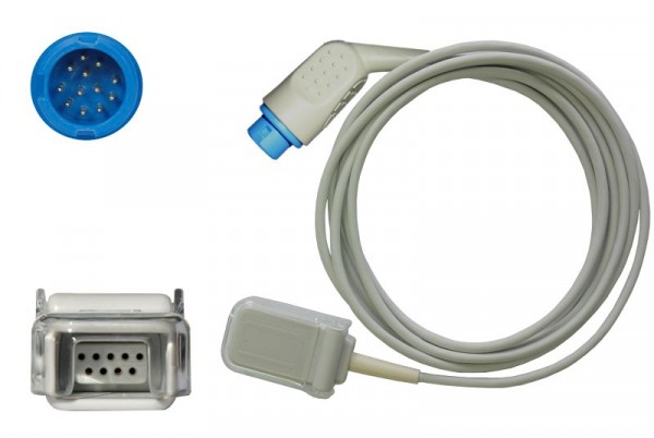 Golmed SpO²-Adapterkabel, zu Philips HP auf Nellcor, GS 1006A