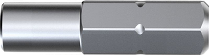 Wiha Adapter 1/4" für Micro-Bits Form 4 mm 4, 39964