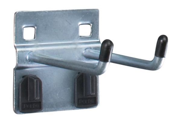bott perfo Doppelhaken Länge 75 mit perfo Doppelaufnahme D 6 mm BxTxH: 60x75x60 mm, verzinkt, VE: 5 Stück, 14002041