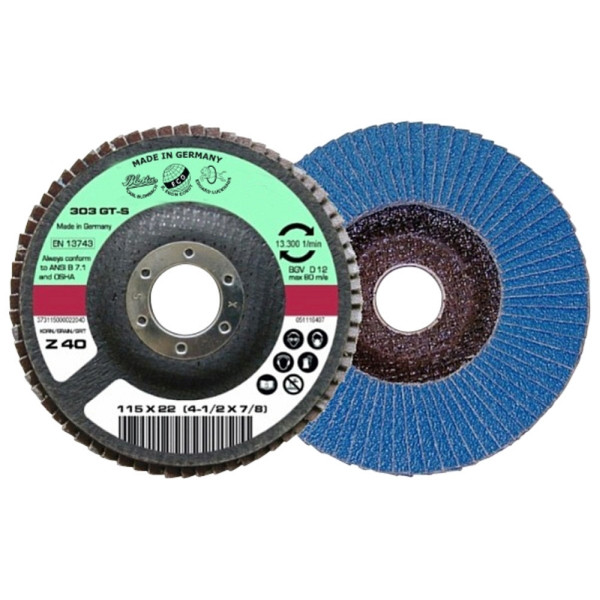 Dönges Lamellenschleifteller PRO, Körnung 80, Ø 178 mm, 130492