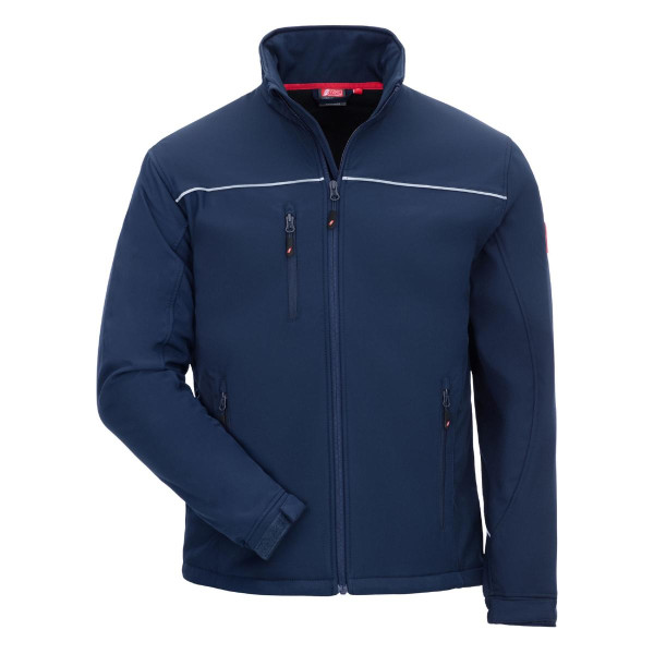 NITRAS MOTION TEX LIGHT, Softshelljacke, marineblau (Farbcode: 2100), Größe: S, VE: 10 Stück, 7151-S