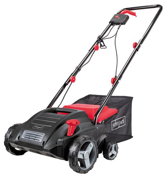 Scheppach Elektro-Vertikutierer inkl. Messerwalze & Lüfterwalze SC32 32 cm 1500 W 5912006901 ...