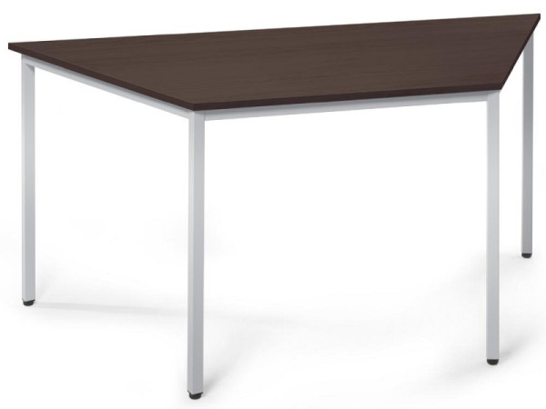 Deskin Konferenztisch MODUL, Nussdekor dunkel, 1600 x 690 x 728 mm, 332099