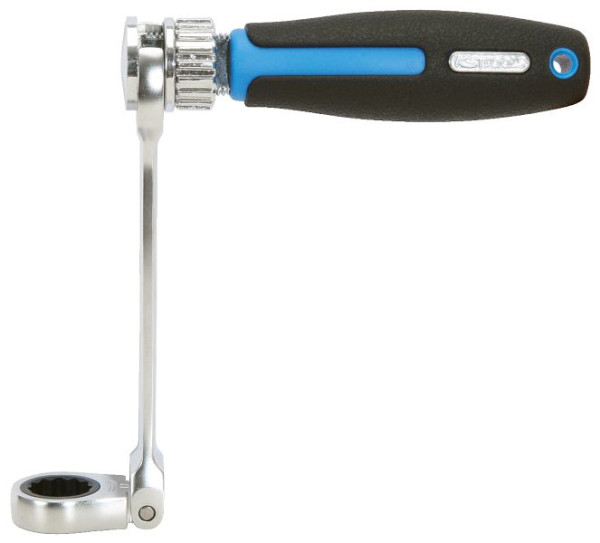 KS Tools Handgriff für flexible Ratschenringmaulschüssel, 503.0100