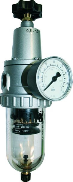 SBN Filterdruckregler 3/8", 16 bar, 10011