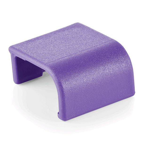 WAS GN 84 Markierungsclip HACCP, violett, für Serie 84, VE: 50 Stück, 8707005