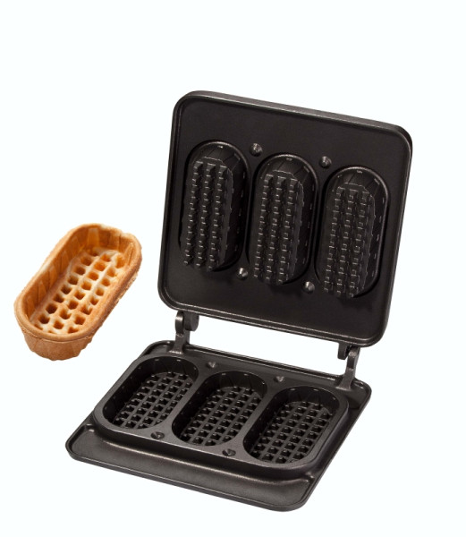 Neumärker Waffelschale Wechselplatten für Thermocook®, 31-40765-01