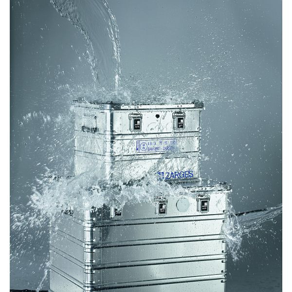 ZARGES Alu-Kiste K 470 750x550x580mm IP67, 380378, 4003866008360