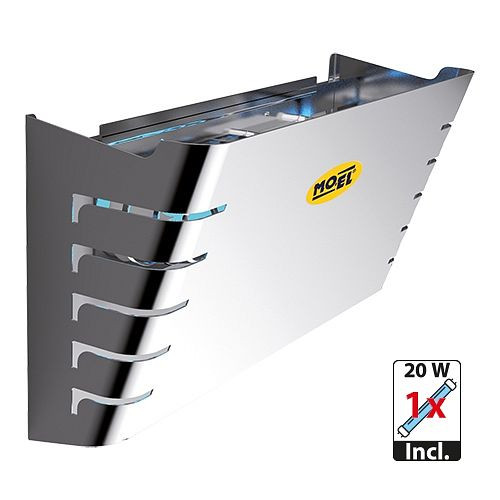 Mo-el Mo-Plick Insektenfalle, 20W, Edelstahl 18/8, Leistung (elektrisch): 20 W, 505400