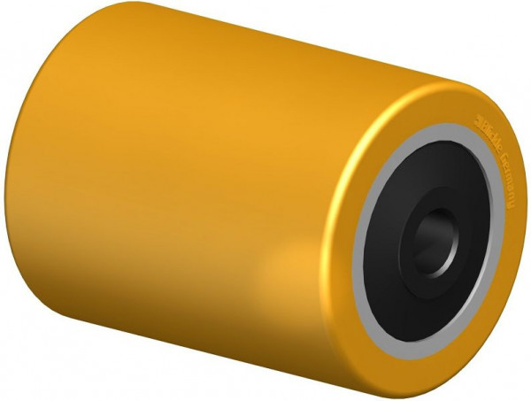 Blickle HTHW 85X110/17-115K Rad aus Blickle Extrathane®, Hellbraun, 463679