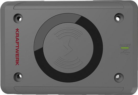 Kraftwerk Ladegerät Wireless und USB Typ-C Anschluss, 798.000.003