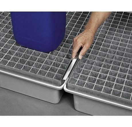 Cemo Abdeckschiene quer komplett, stirnseitig, 6967, 4052886118306