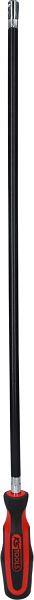 KS Tools ERGOTORQUEplus Stecknuss-Schraubendreher lang, 6mm, 911.1176