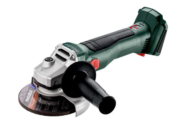 metabo Akku-Winkelschleifer W 18 L BL 9-125 Karton, 602374850