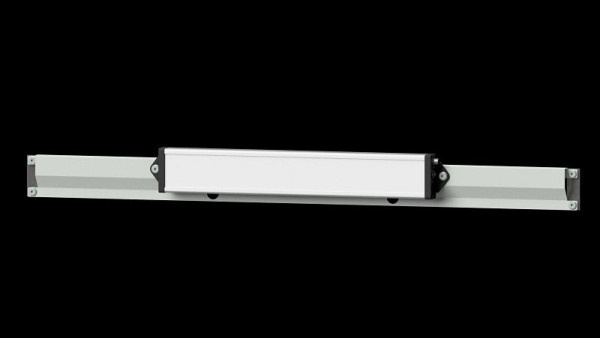 ANKE Werkbänke Leuchte Systemaufbau, 545 x 85 x 35 mm, RAL 7035, LED-Systemleuchte für Werkbänke 1140 mm, 960.927