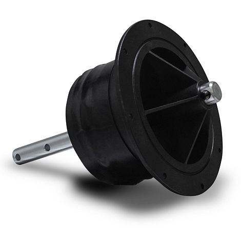 ELMAG Drehkranz lose, für Absaugarme Ø 150mm an mobilen Geräten(79 103 02), 57681