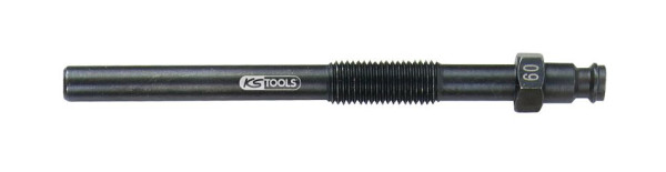 KS Tools Glühkerzen Adapter, M10x1,25 mit Außengewinde, Länge 120 mm, 150.3670