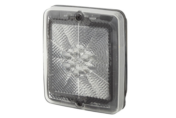 HELLA LED-Rückfahrscheinwerfer, 24V, Einbau, für senkrechte Befestigung, Kabel: 100mm, Stecker: Flachstecker, 2ZR 013 236-321