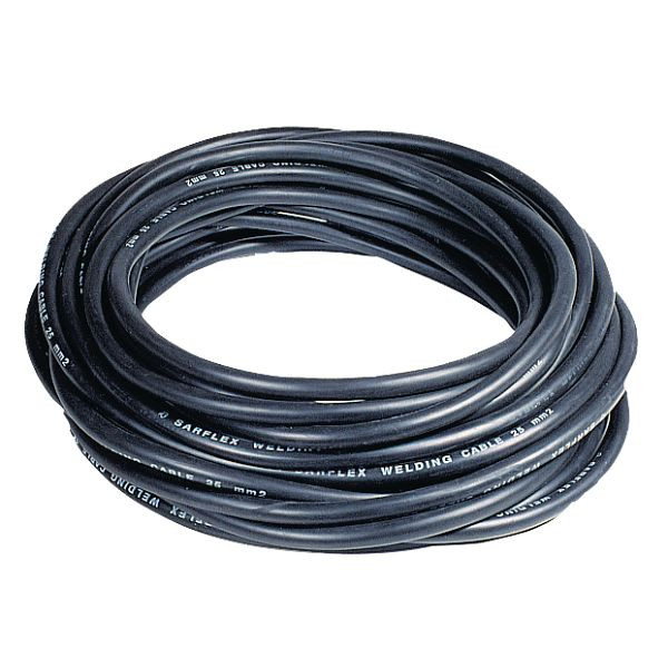 Schweißkraft Schweißkabel SK50/50, Meterware, 1250350, 4036351012610