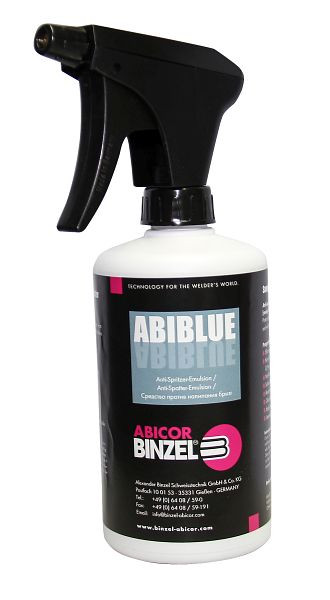 ELMAG Sprühflasche Kunststoff, ohne Inhalt, 500 ml, ABIBLUE, 56403