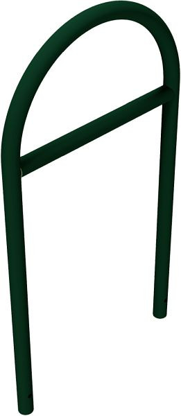 Schake Rundbügel aus Stahlrohr Ø 48 mm x 2,5 mm zum Einbetonieren, mit Querstrebe, Gesamtbreite: ca. 650 mm, beschichtet, 448_066B