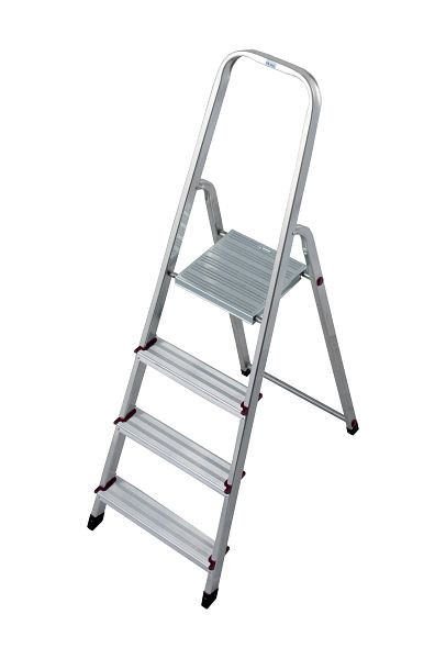 Krause Corda Stehleiter 1x4 Stufen, 705, 4009199000705