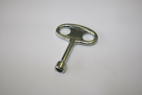 ELMAG Dreikant-Schlüssel zu Seitendeckel für Kompressor PL-S, 9101550