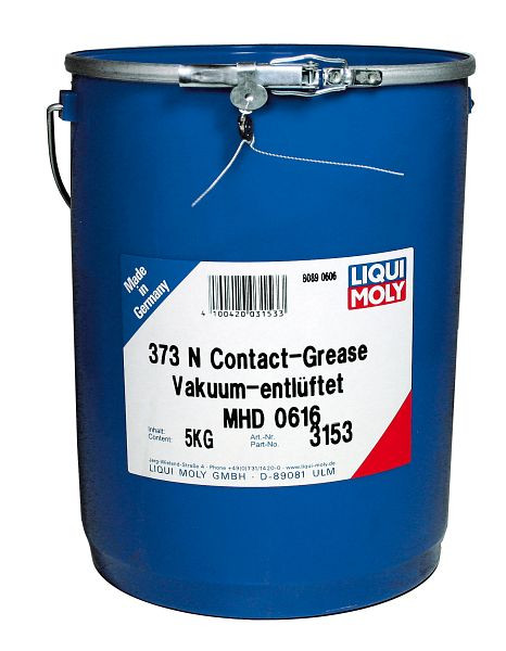 LIQUI MOLY Kontaktpflegemittel LM 373 N Contact-Grease A, Eimer Kunststoff, VE: 5 kg, 3153