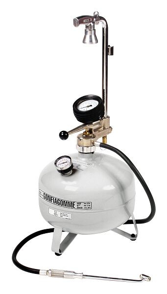 ELMAG Reifenfüll und -messgerät, tragbar, FLEXAIR 10/13', 32119