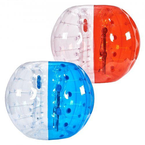 VEVOR aufblasbare Bumper Balls 2er-Pack 5FT/1,5M Sumo-Zorb-Bälle für Jugendliche und Erwachsene, CRKCQPPQZJ5YVC2VZV0