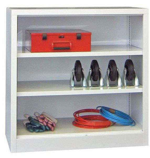 Pavoy Flügeltürenschrank 1000/400/1000, ohne Türen, Böden gepulvert, 31309-100-481-905