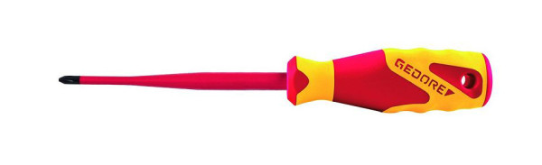 GEDORE VDE-Schraubendreher SLIM DRIVE für Kreuzschlitzschrauben PH 1, 2824442