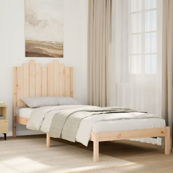 vidaXL Massivholzbett Extra Lang ohne Matratze 100x220 cm, 3309227