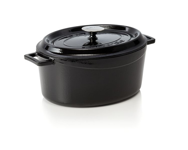 WAS Bräter LxBxH 32 x 25 x 14 cm, schwarz, 363903031, 8682998011477