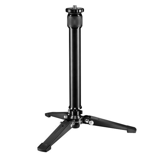 Mantona ONE Mini Einbeinstativ 50cm + Standspinne, 1020792