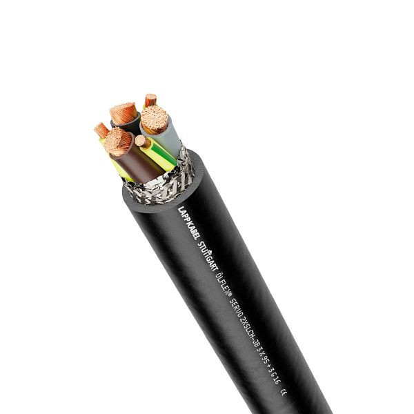 LAPP Motoranschlussleitung ÖLFLEX® SERVO 2XSLCH-JB 3X240+3G50, VE: 250 Meter, 1133528/250