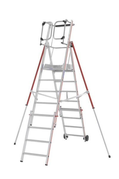 HYMER ProTect+, 5-8 Sprossen, Standhöhe 1,16 - 1,79 m, 848408