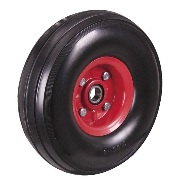 VARIOfit Pannensicheres Rad, 260 x 85 mm, schwarz, lug-260.011